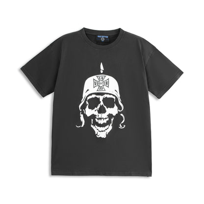 Hell Riders Rhinestone Tee - Black
