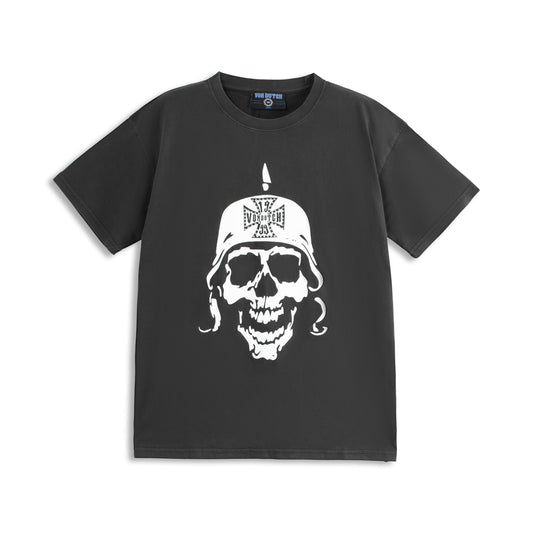 Ghost Rider Rhinestone Tee - Black