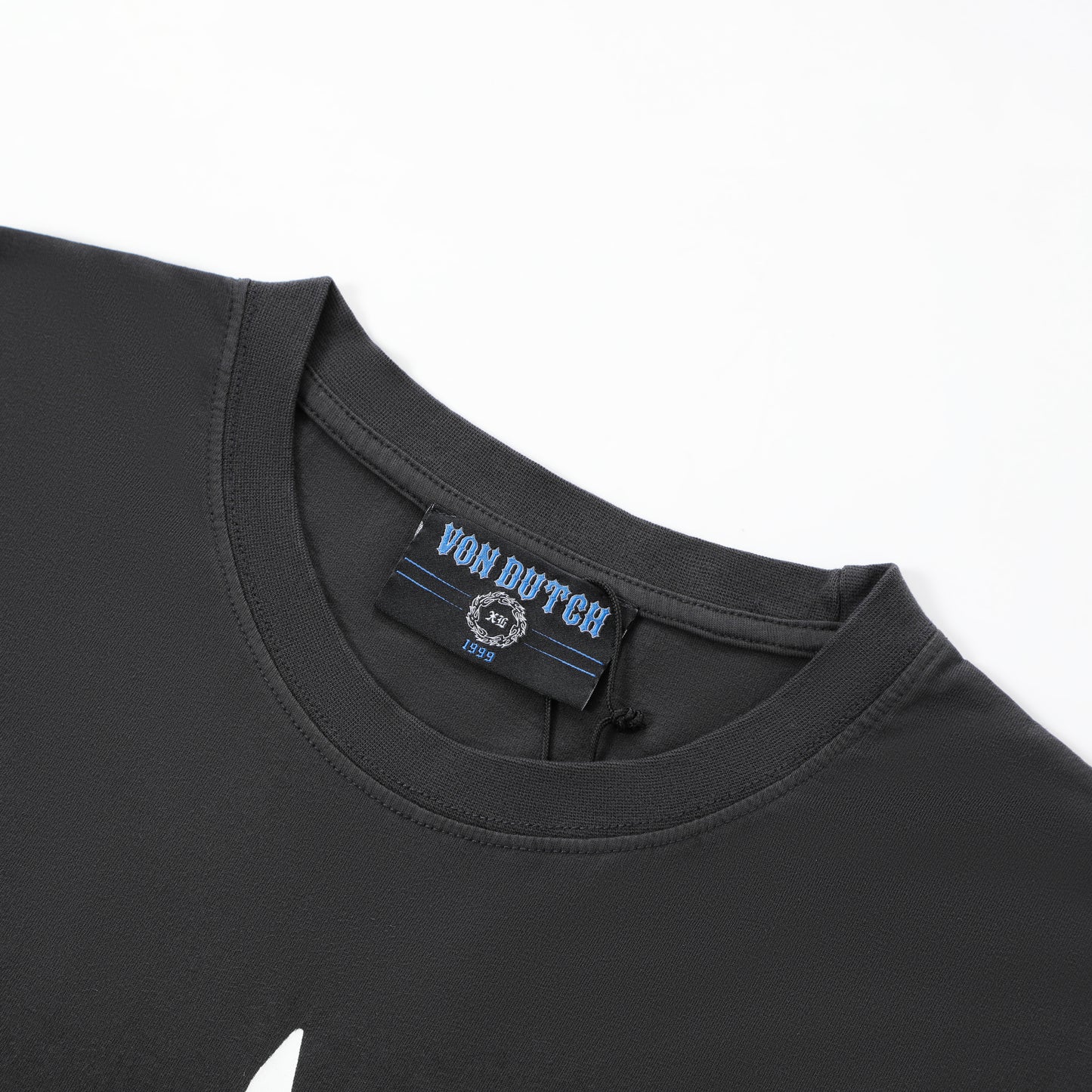 Hell Riders Rhinestone Tee - Black