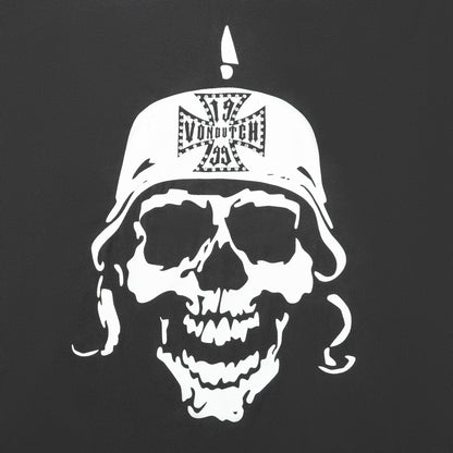 Hell Riders Rhinestone Tee - Black