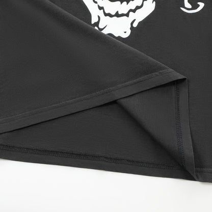 Hell Riders Rhinestone Tee - Black