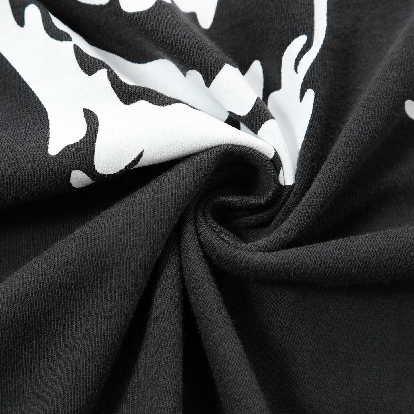 Hell Riders Rhinestone Tee - Black