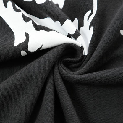 Hell Riders Rhinestone Tee - Black