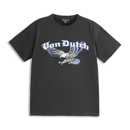 Von Dutch Eagle Tee - Black