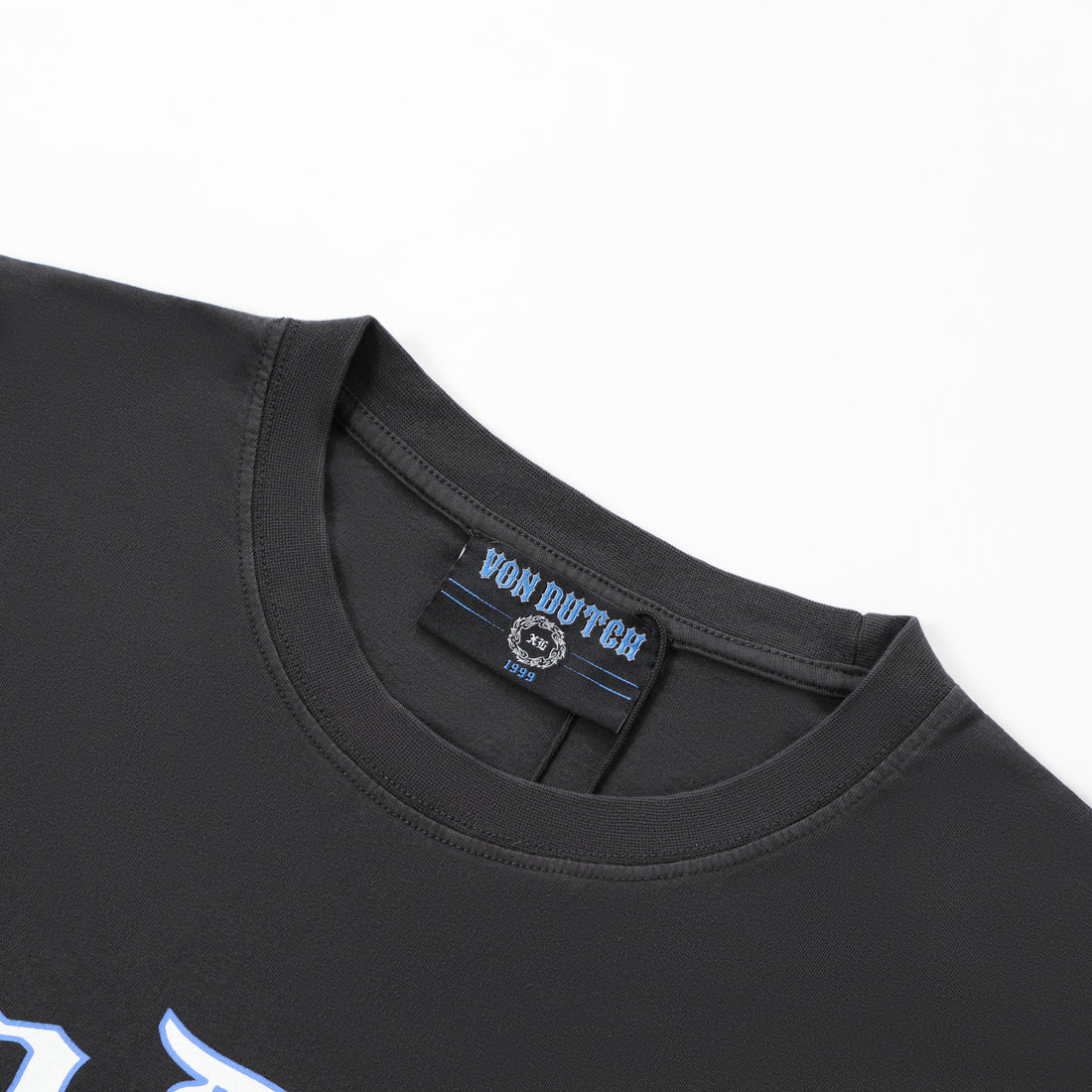 Von Dutch Eagle Tee - Black