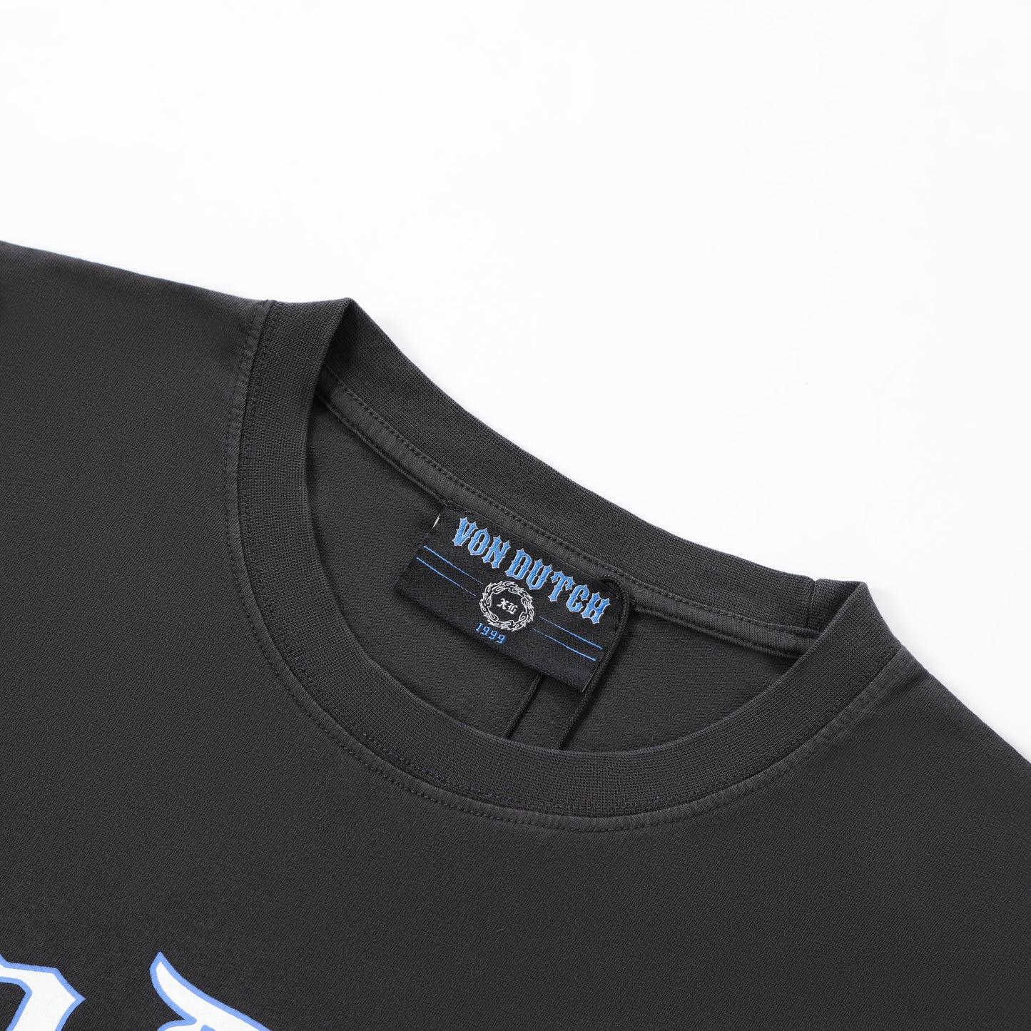 Von Dutch Eagle Tee - Black