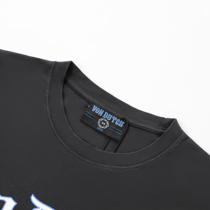 Von Dutch Eagle Tee - Black