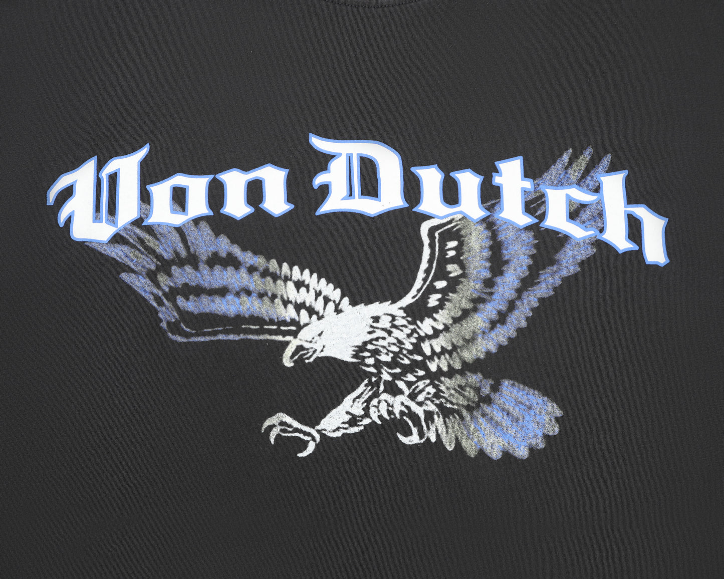 Von Dutch Eagle Tee - Black