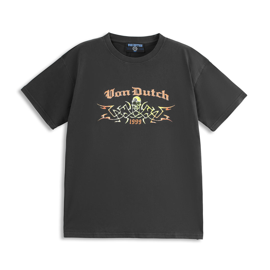 Skull Tee - Black — image 1