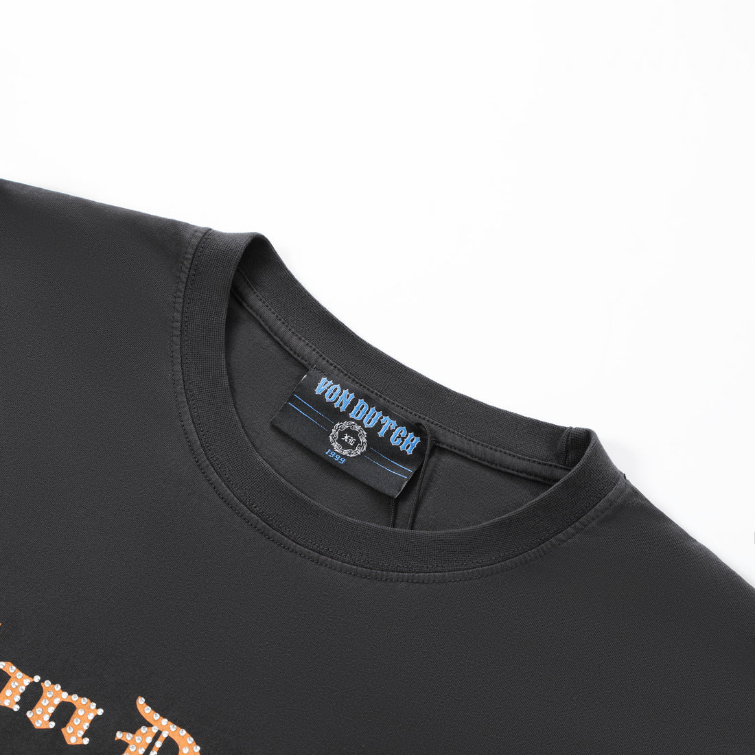 Skull Tee - Black — image 4