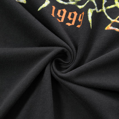 Skull Tee - Black
