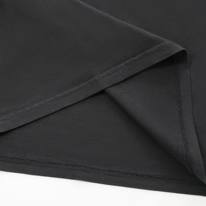 Rhinestone Tiger Tee - Black