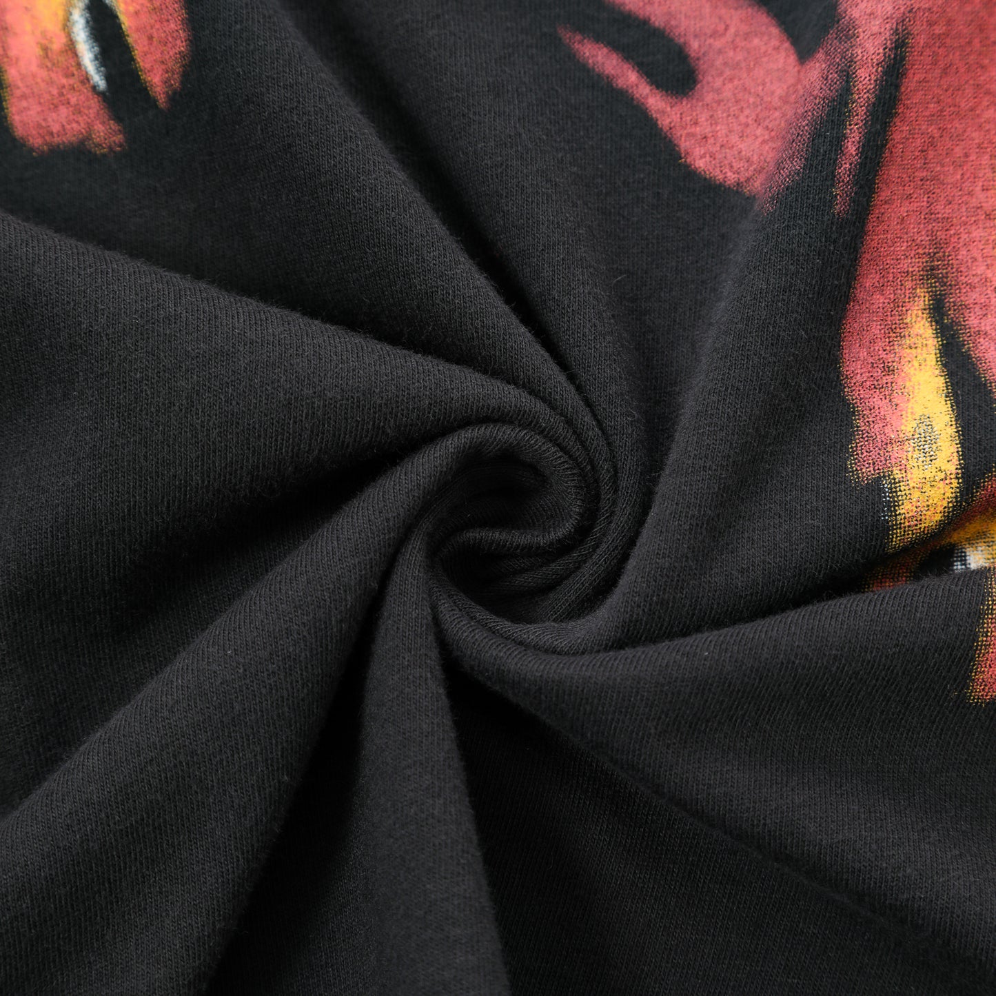 Rhinestone Tiger Tee - Black