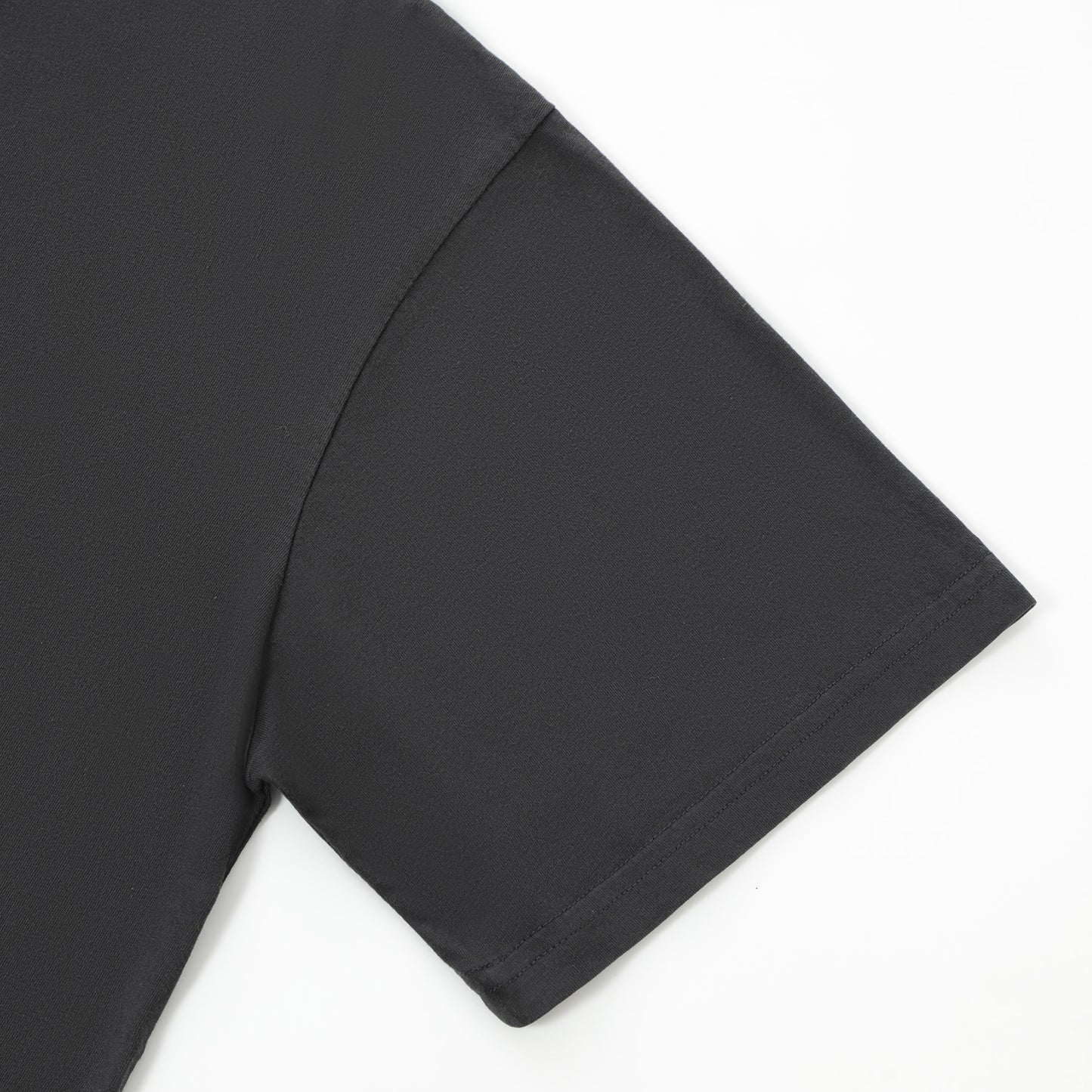 Chopper Cross Flames Tee - Black