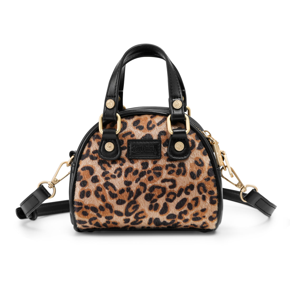 Mini Bowling Bag - Classic Leopard