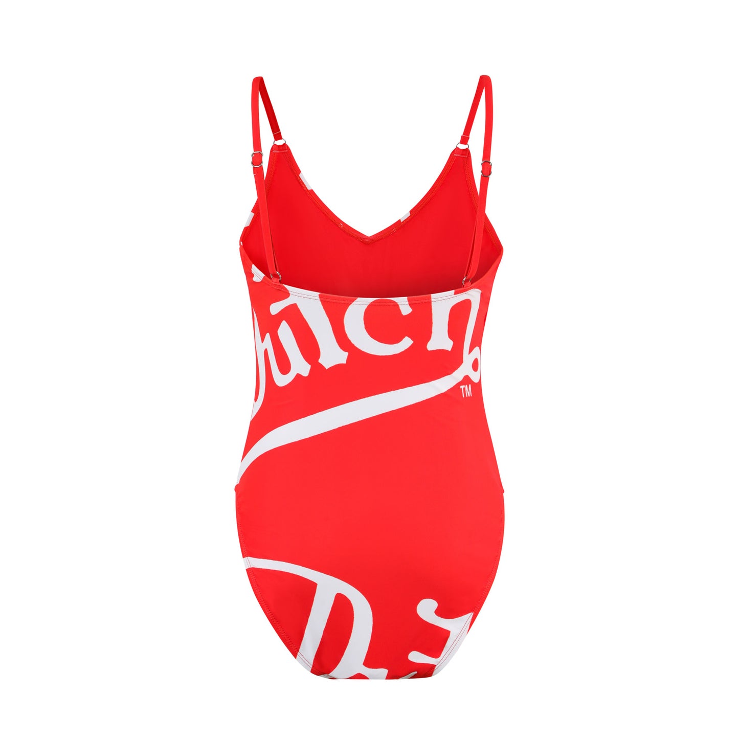 Women's One Piece Suit - Red & White