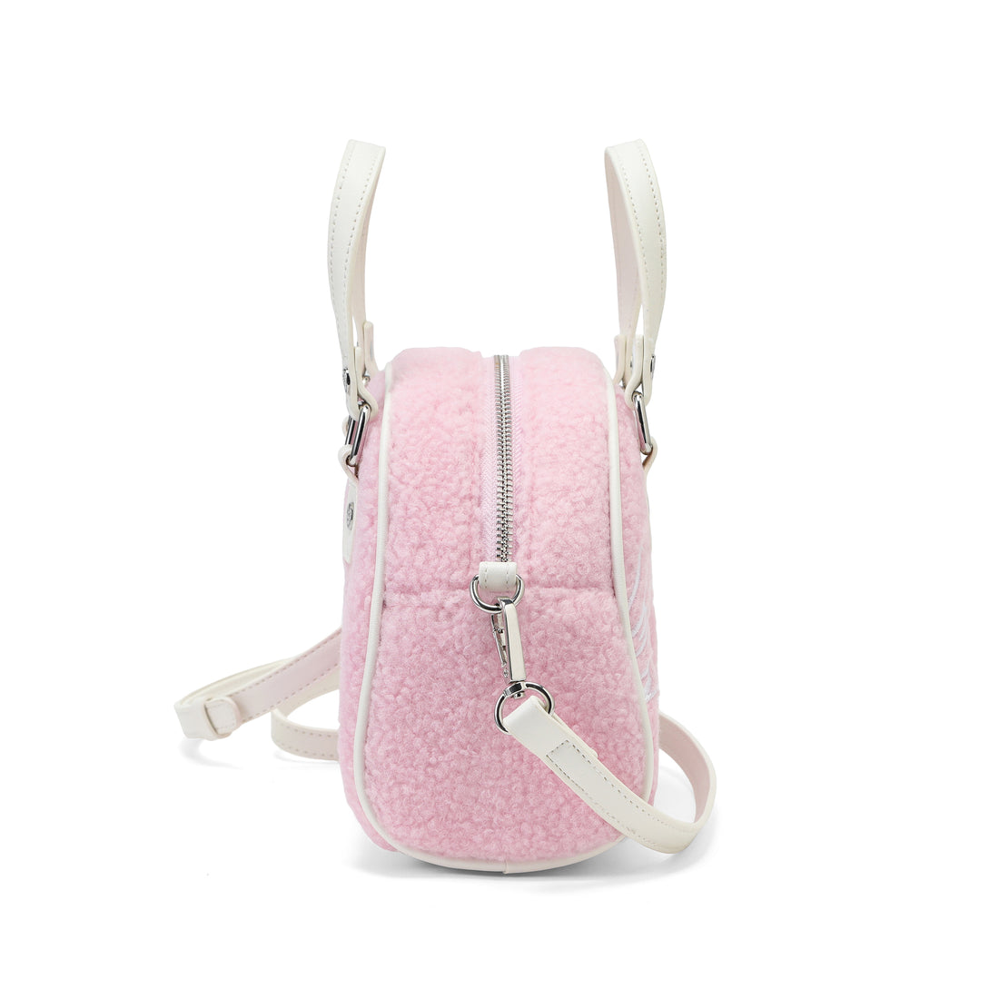 Pink Sherpa Bowling Bag — image 4