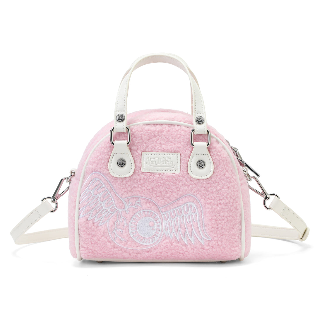 Pink Sherpa Bowling Bag — image 6