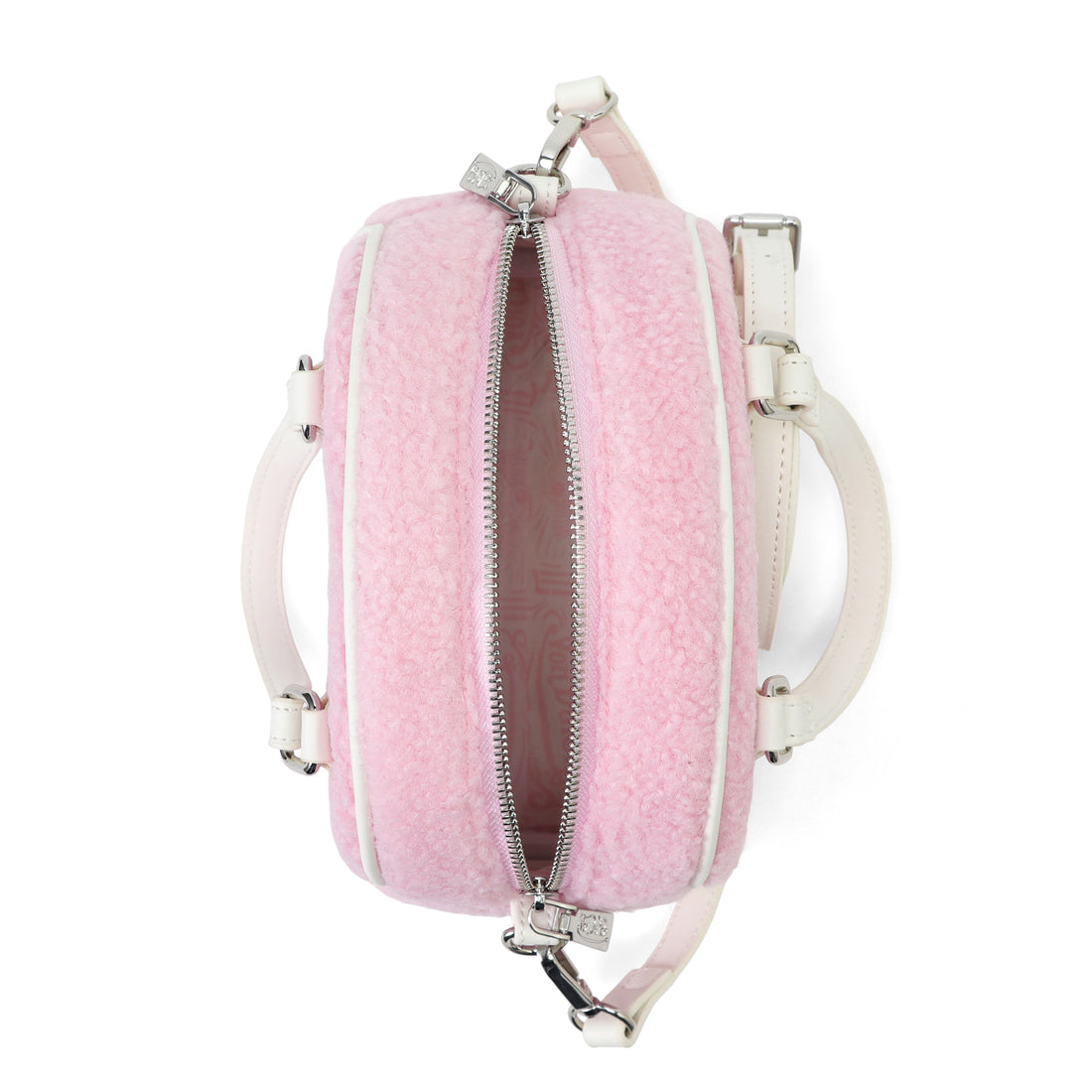Pink Sherpa Bowling Bag — image 8