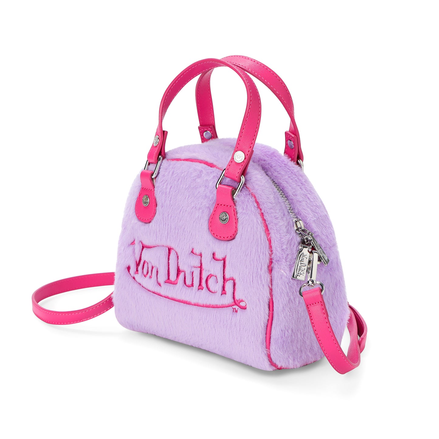 Bubblegum Furry Bowling Bag