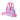 Bubblegum Furry Bowling Bag