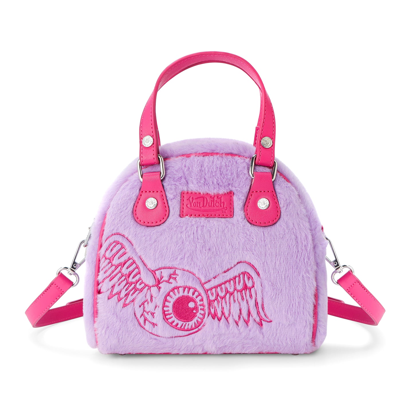 Bubblegum Furry Bowling Bag