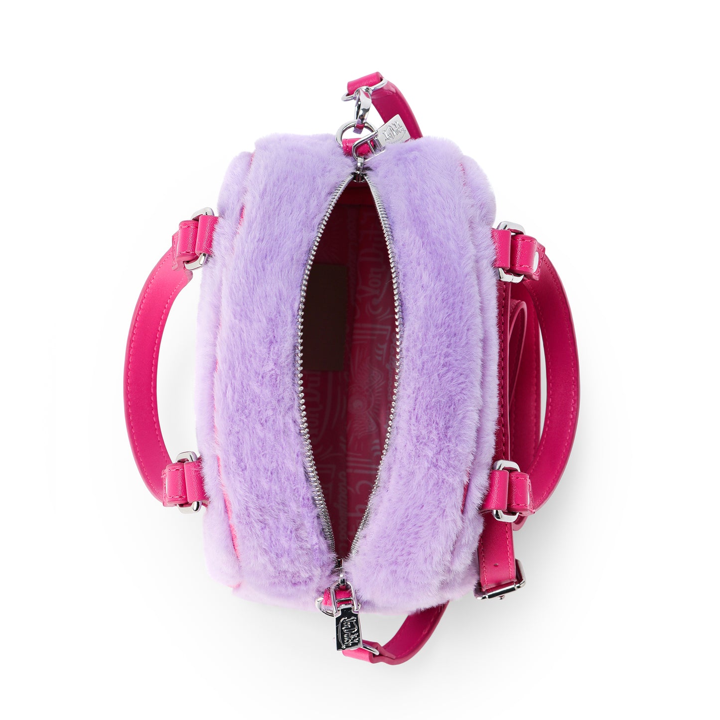 Bubblegum Furry Bowling Bag