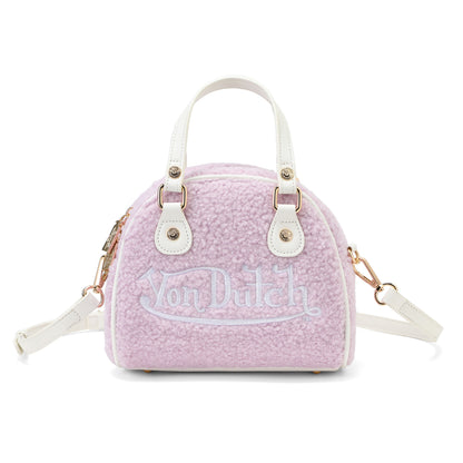 Lilac Sherpa Bowling Bag