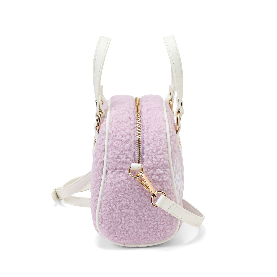 Lilac Sherpa Bowling Bag — image 4