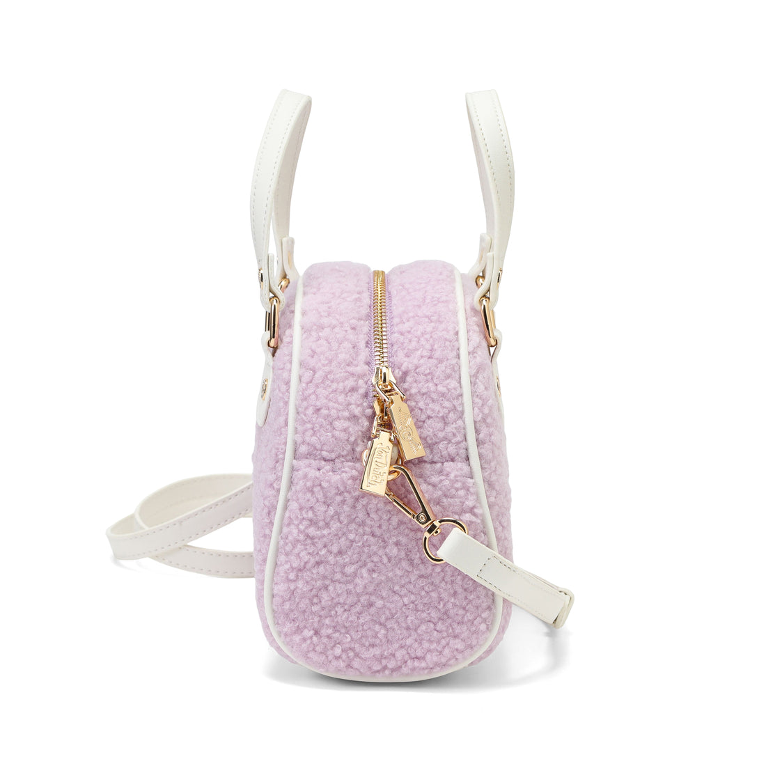 Lilac Sherpa Bowling Bag — image 7