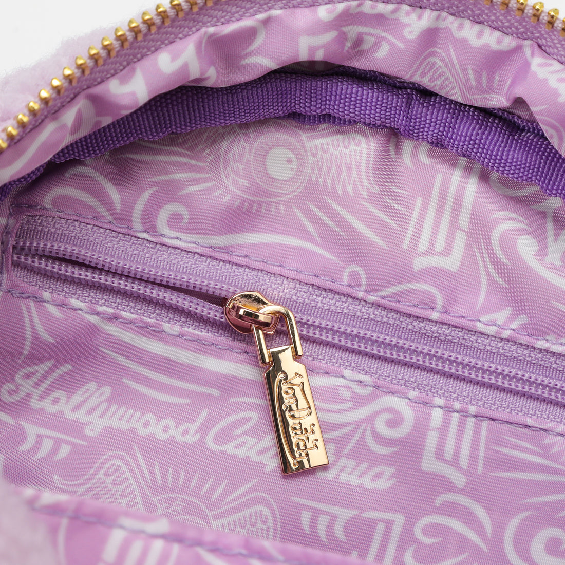 Lilac Sherpa Bowling Bag — image 8