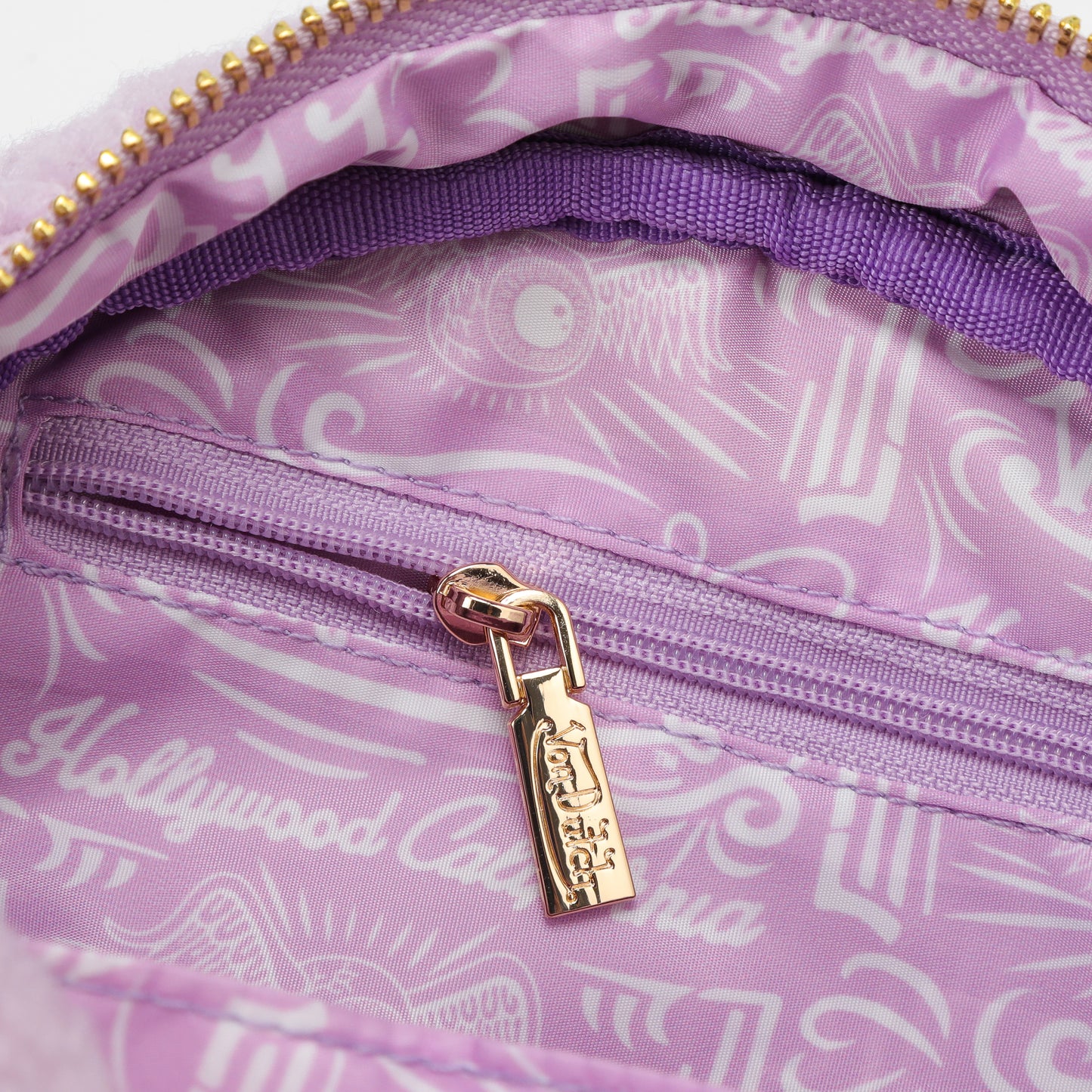 Lilac Sherpa Bowling Bag