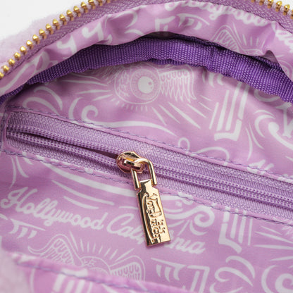 Lilac Sherpa Bowling Bag