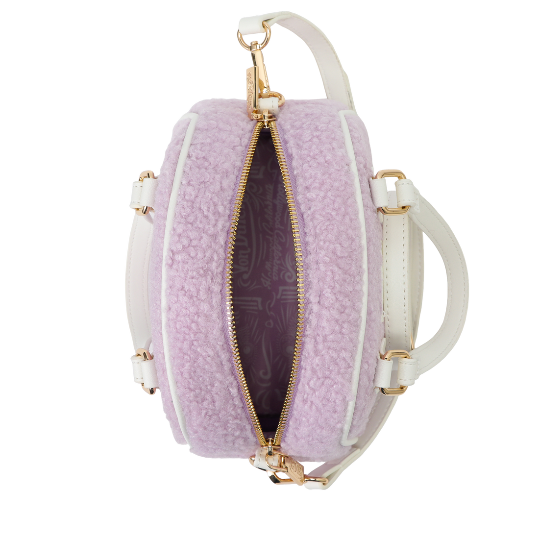 Lilac Sherpa Bowling Bag — image 9