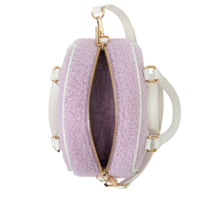 Lilac Sherpa Bowling Bag