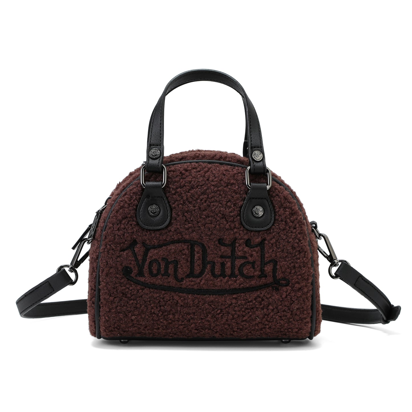 Brown Sherpa Bowling Bag