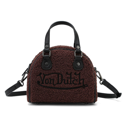 Brown Sherpa Bowling Bag