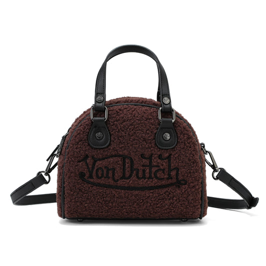 Brown Sherpa Bowling Bag