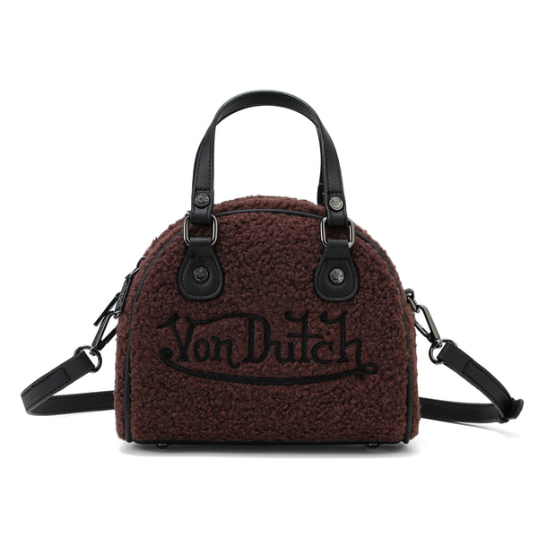 Brown Sherpa Bowling Bag