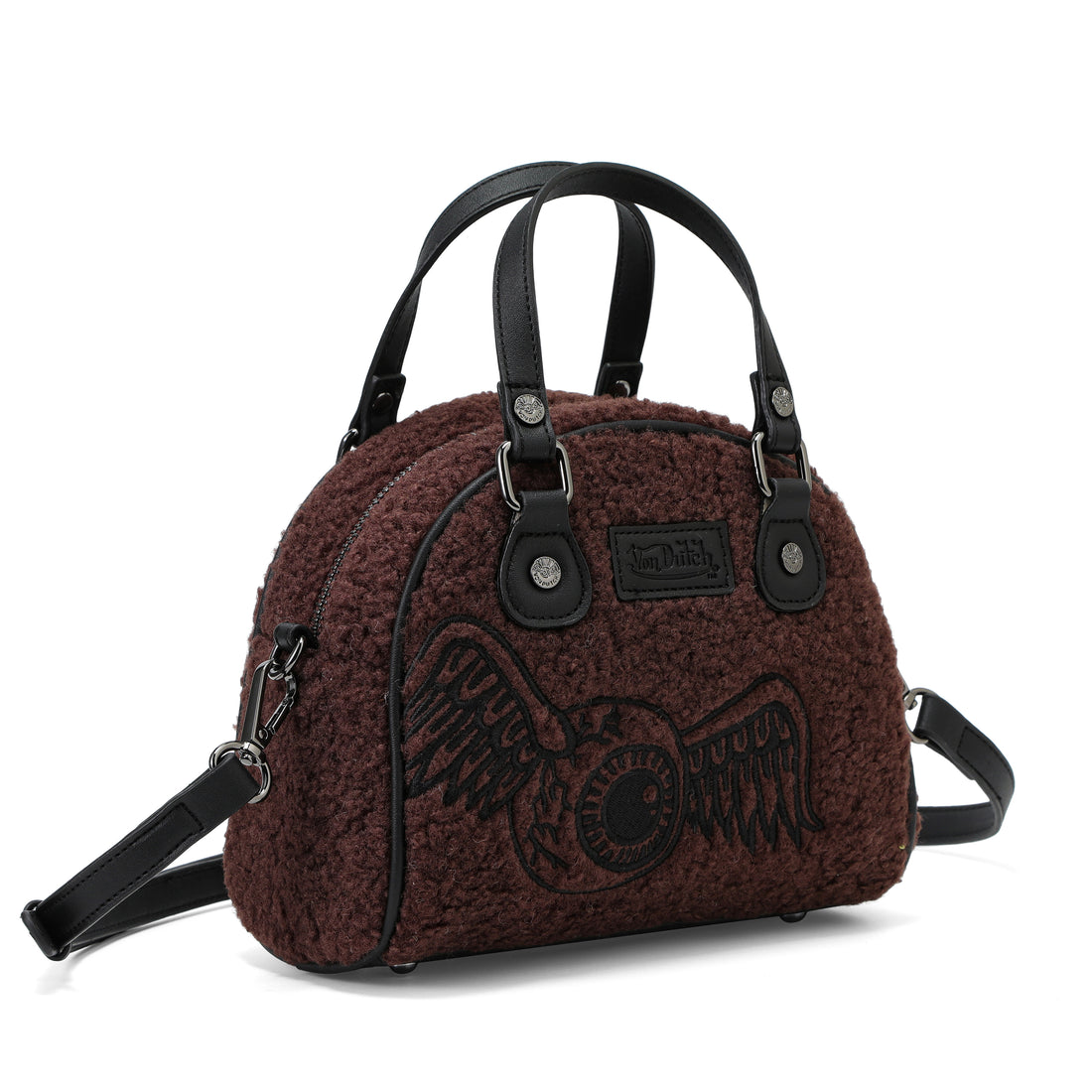 Brown Sherpa Bowling Bag — image 5