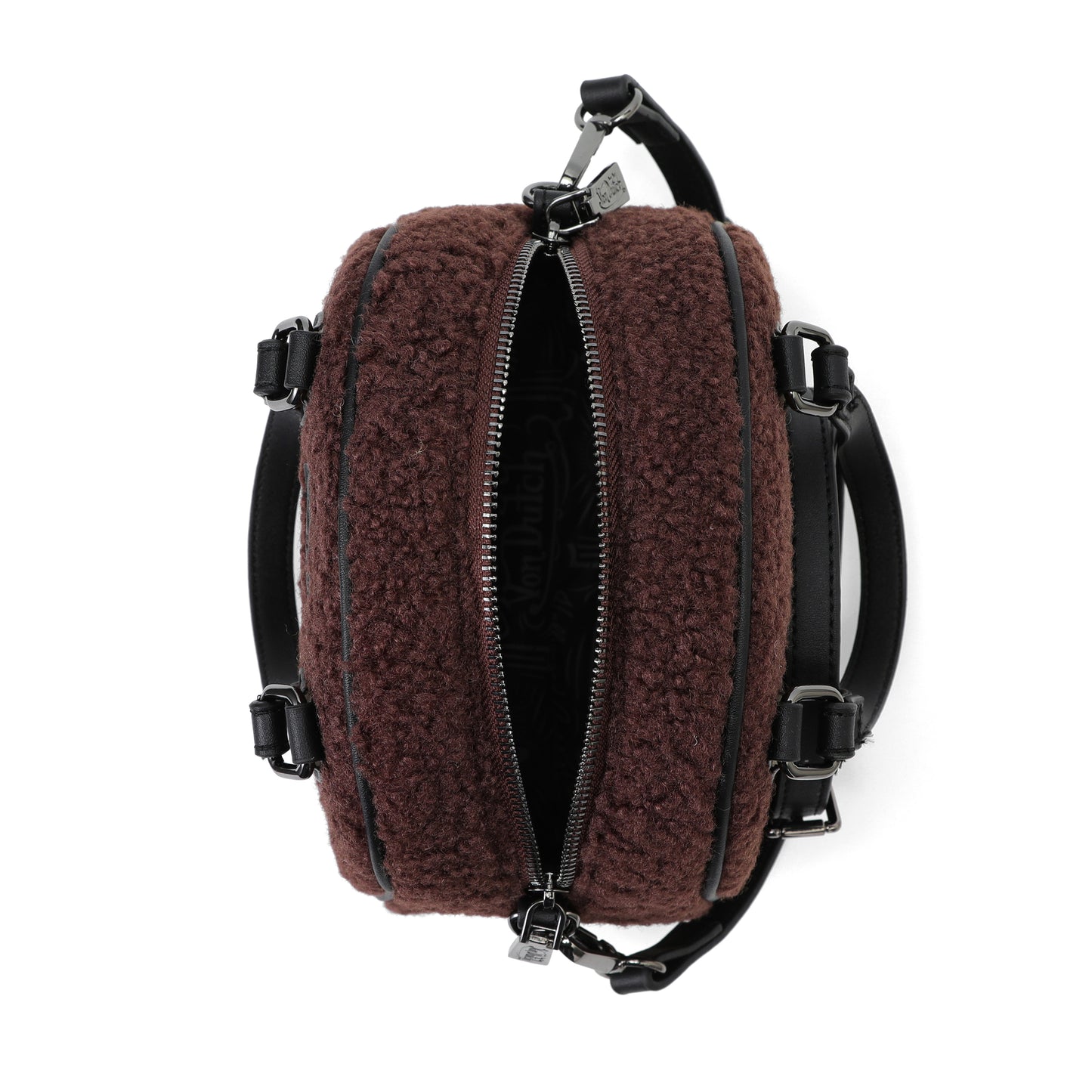 Brown Sherpa Bowling Bag