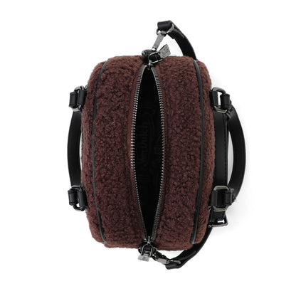 Brown Sherpa Bowling Bag