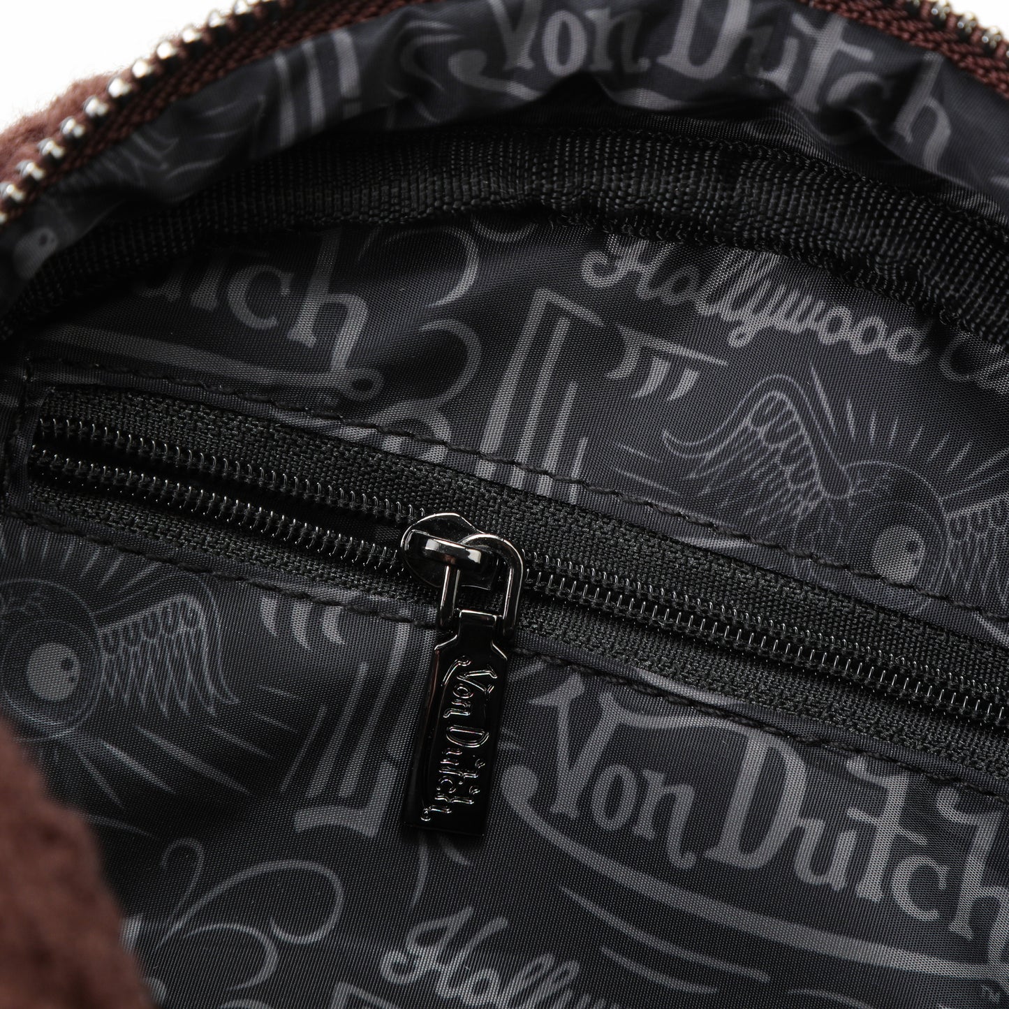 Brown Sherpa Bowling Bag