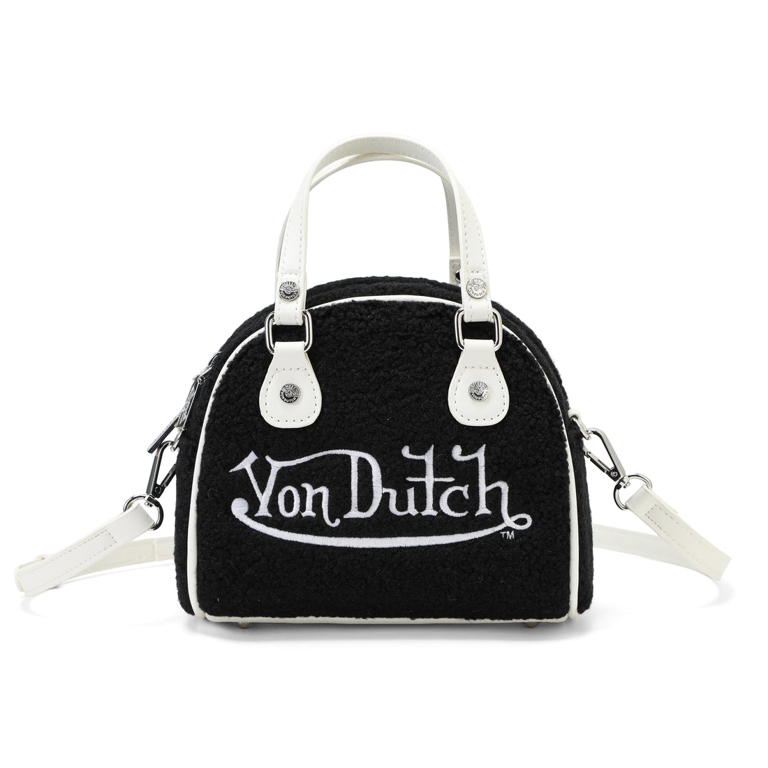 Black Sherpa Bowling Bag — image 1