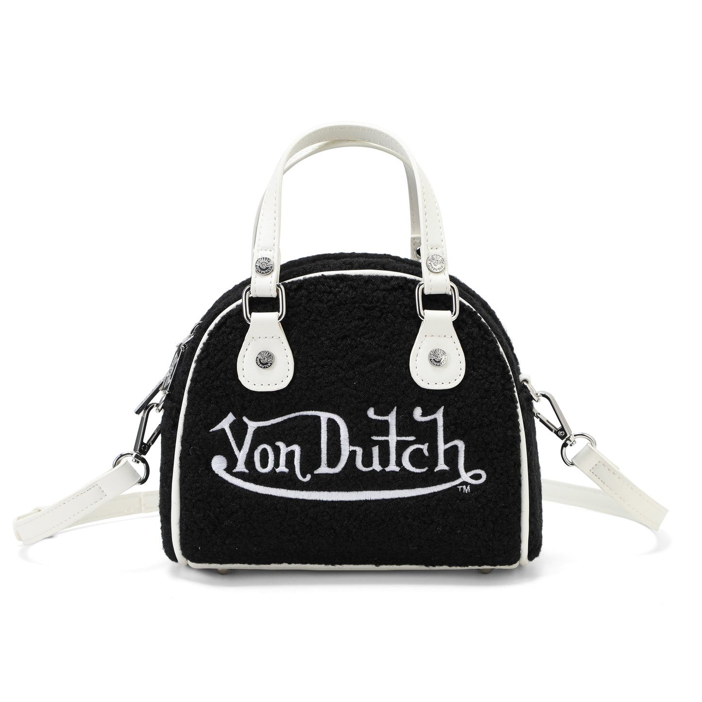 Black Sherpa Bowling Bag