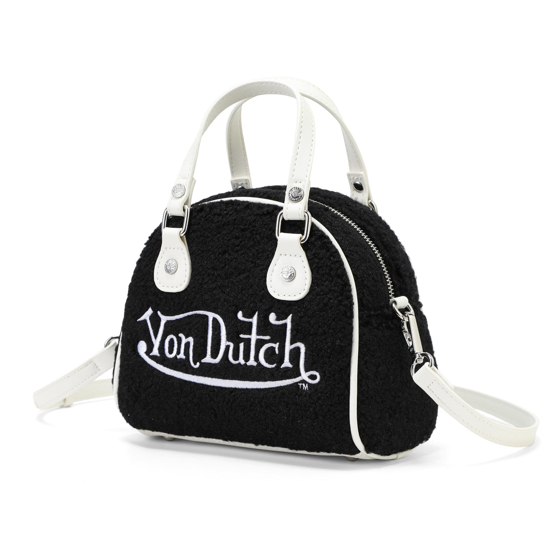 Black Sherpa Bowling Bag — image 3