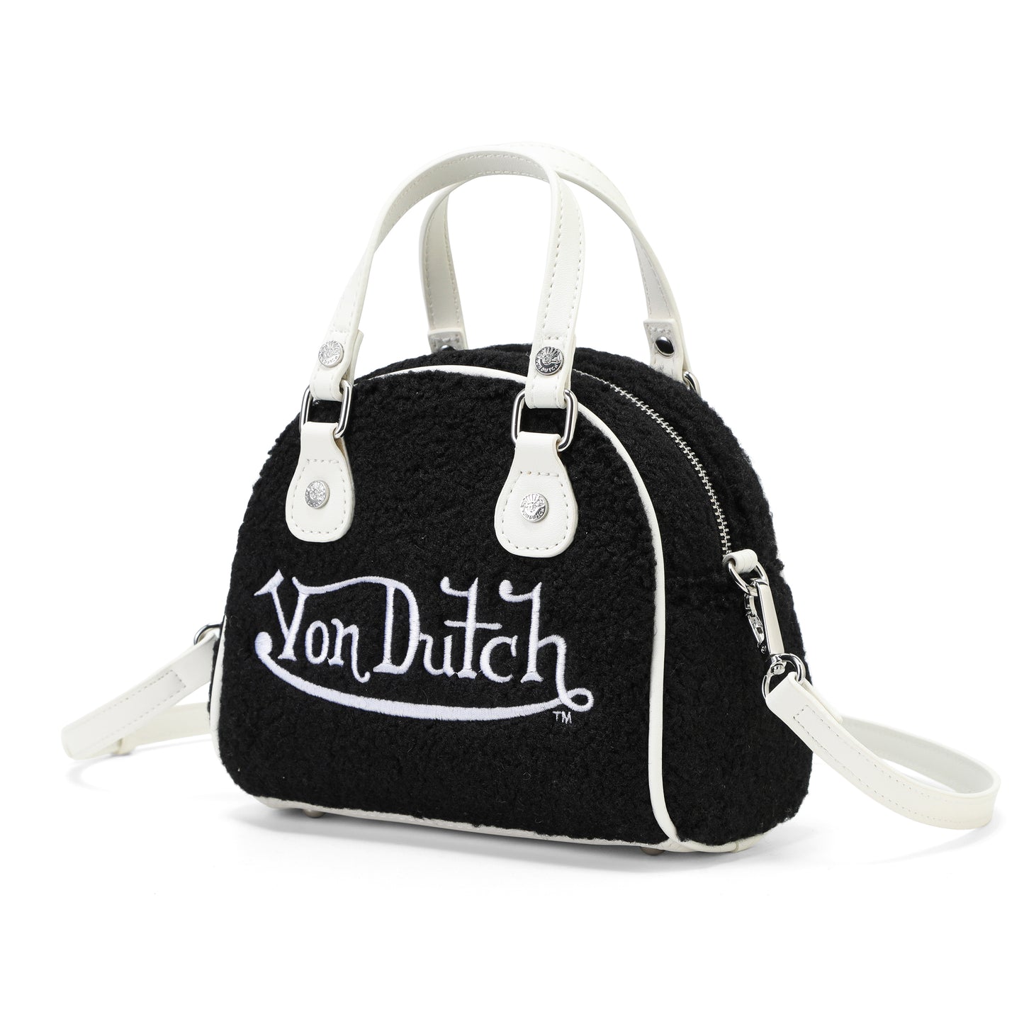 Black Sherpa Bowling Bag