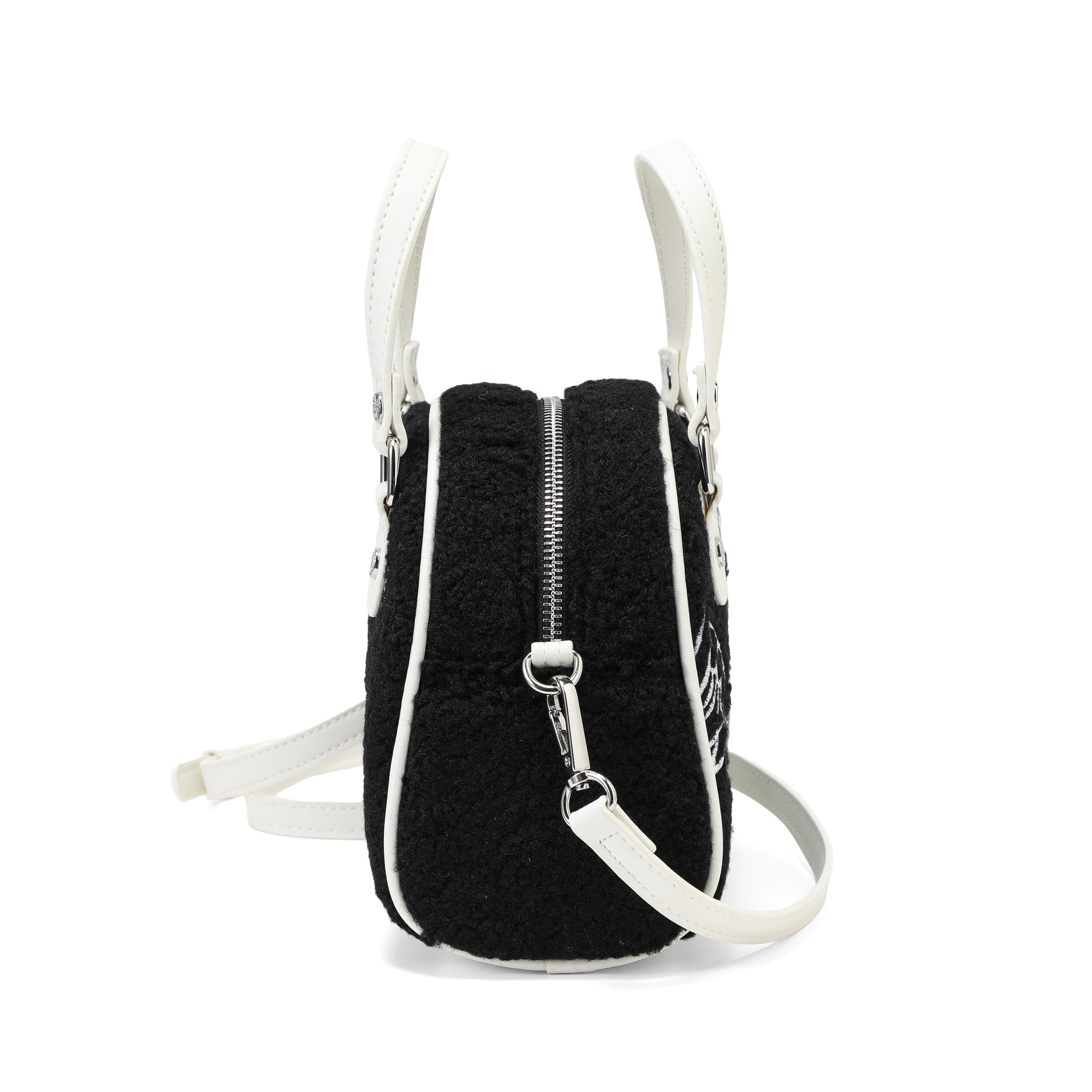 Black Sherpa Bowling Bag – Von Dutch