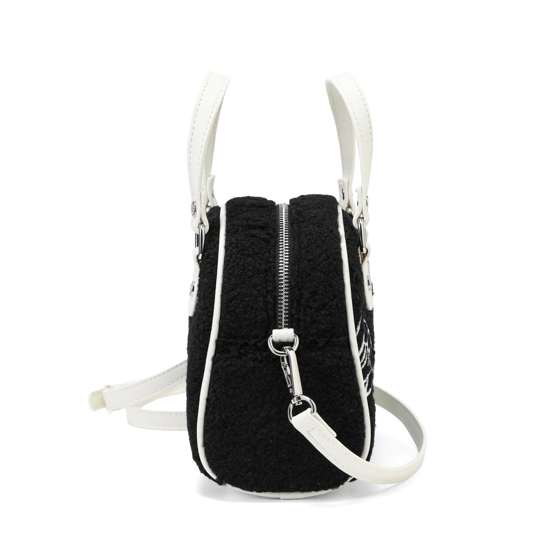 Black Sherpa Bowling Bag — image 4