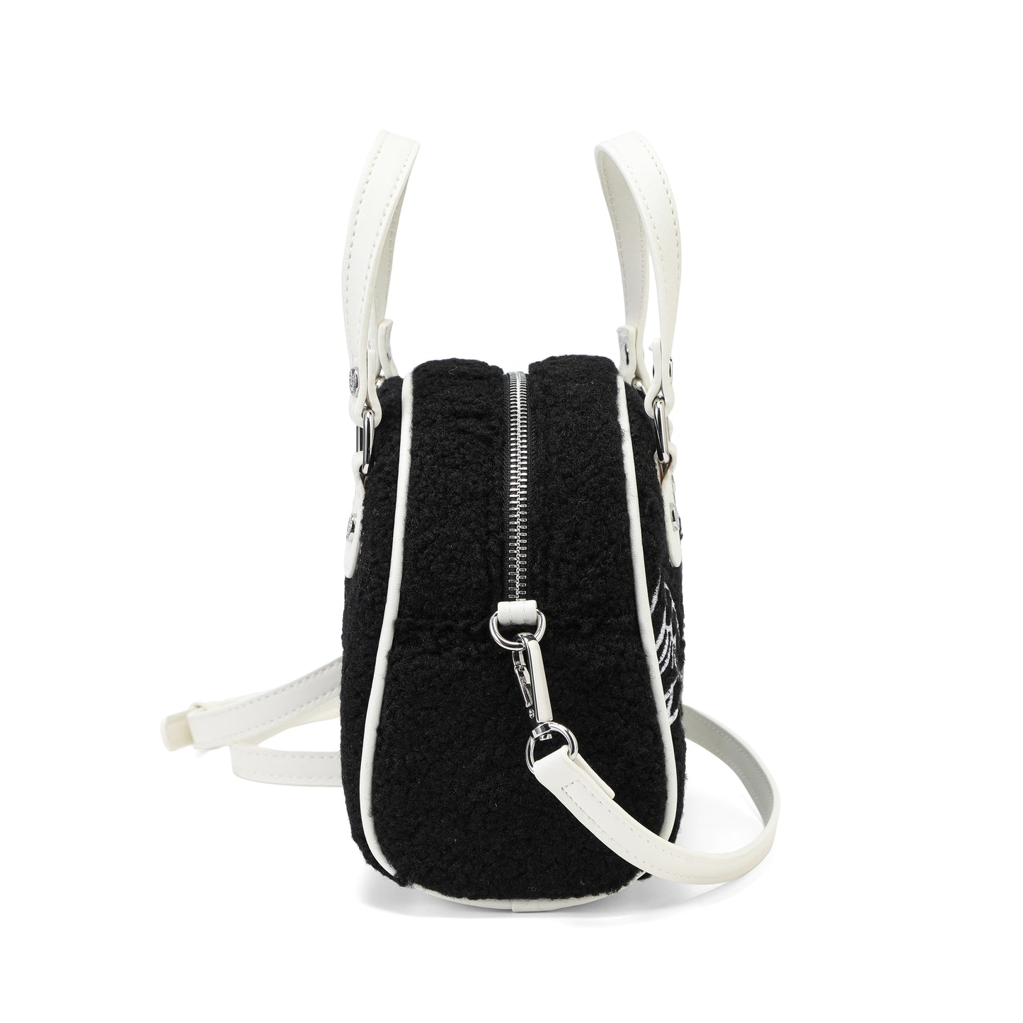 Black Sherpa Bowling Bag